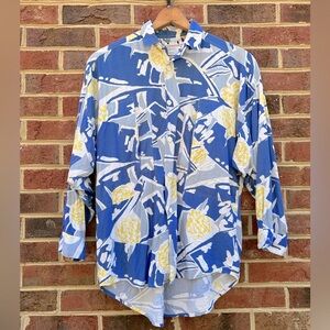 Vintage 80’s Organically Grown Blouse​
